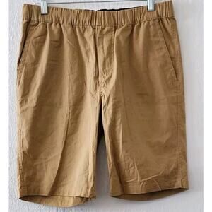 Black Forest Men Large Casual Summer Outdoor Brown Shorts